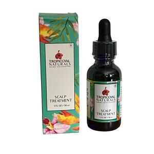 TropicGyal Naturals Hair Organic Scalp Treatment Oil 1oz/30ml NEW IN BOX, Sealed